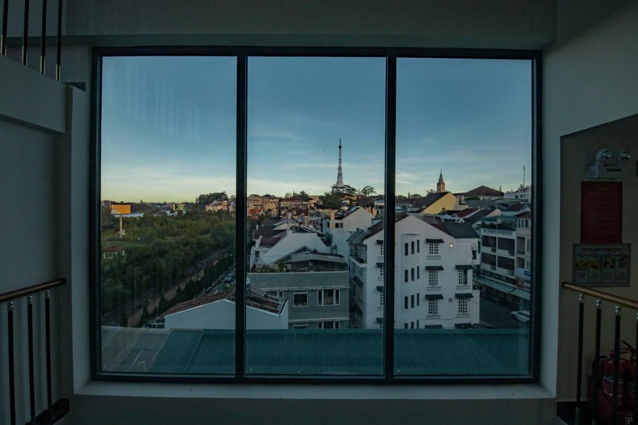 The Elite Hotel Dalat Exterior foto
