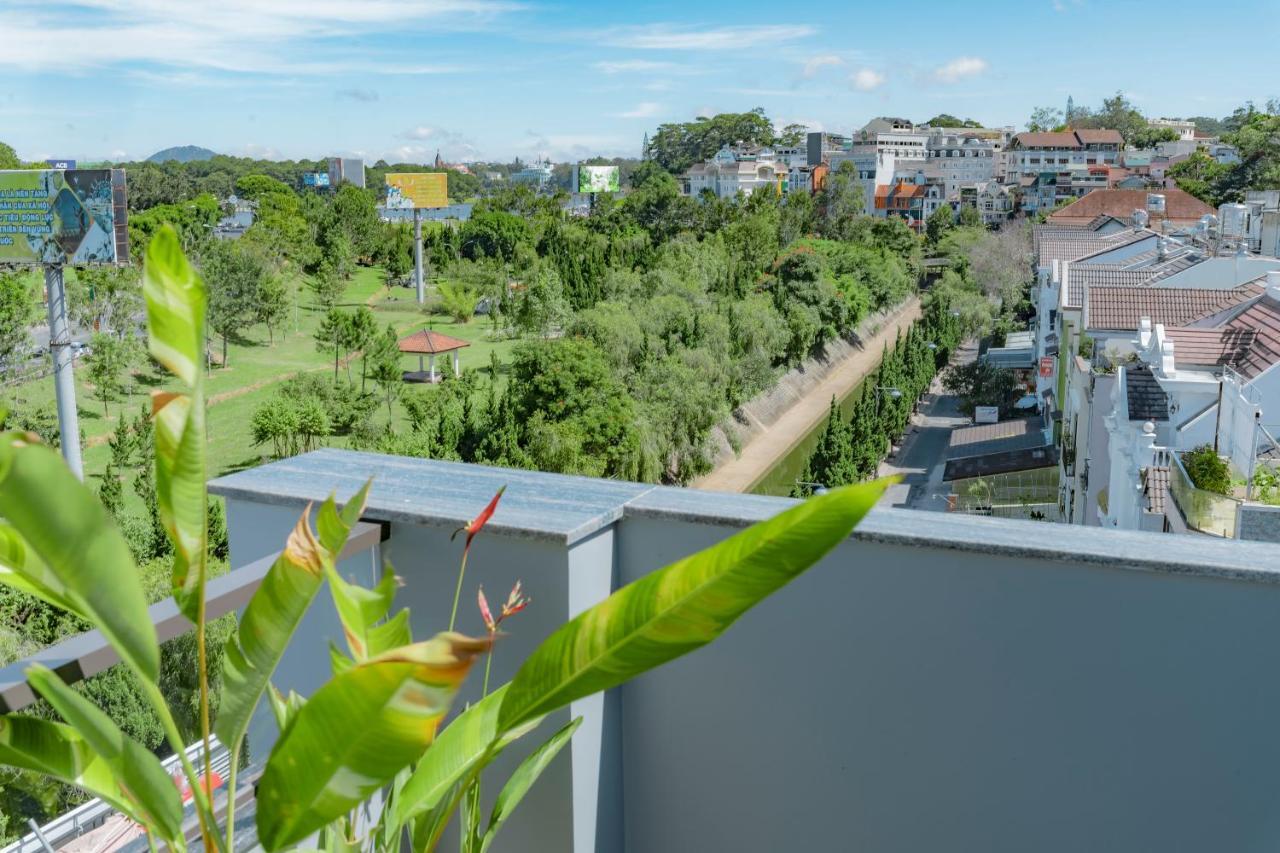 The Elite Hotel Dalat Exterior foto